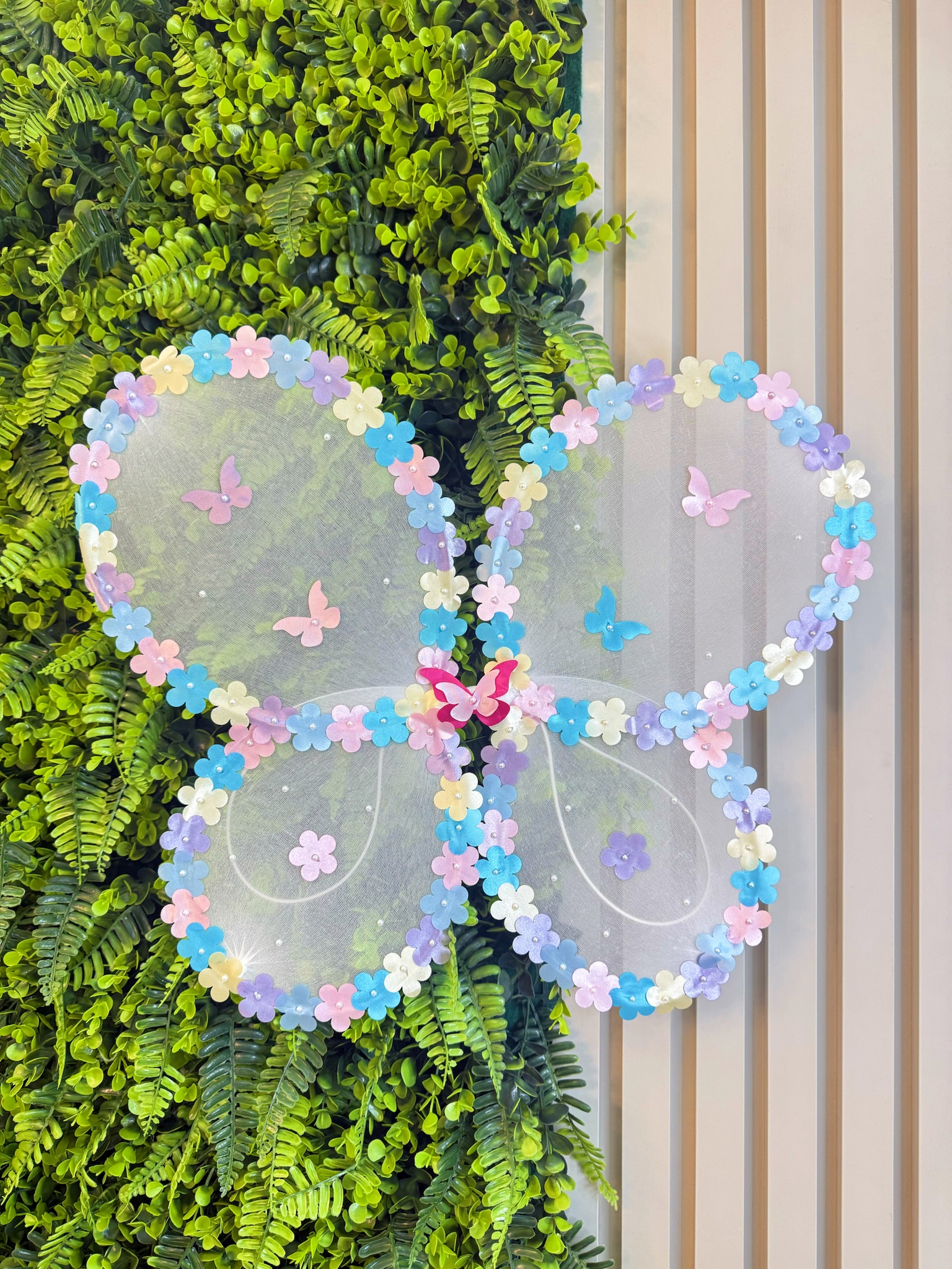 Asa Borboleta Bebê Jardim Encantado Fada