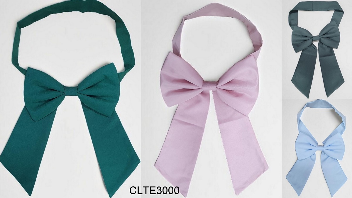 Cinto ajustável com Laço feitos de Tecido várias cores para Vestidos