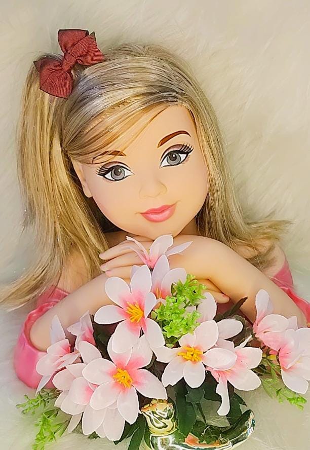 Laço Baby Infantil Nó Marsala Com Bico de Pato