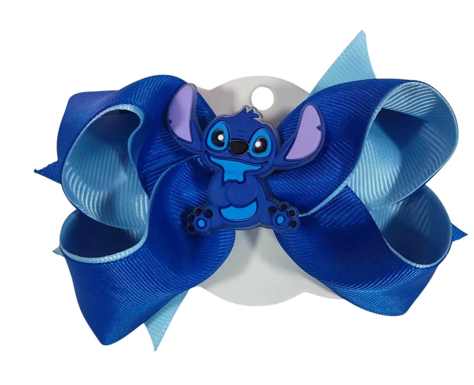 Laço Infantil Azul da Lilo e Stitch Angel Festas Luxo