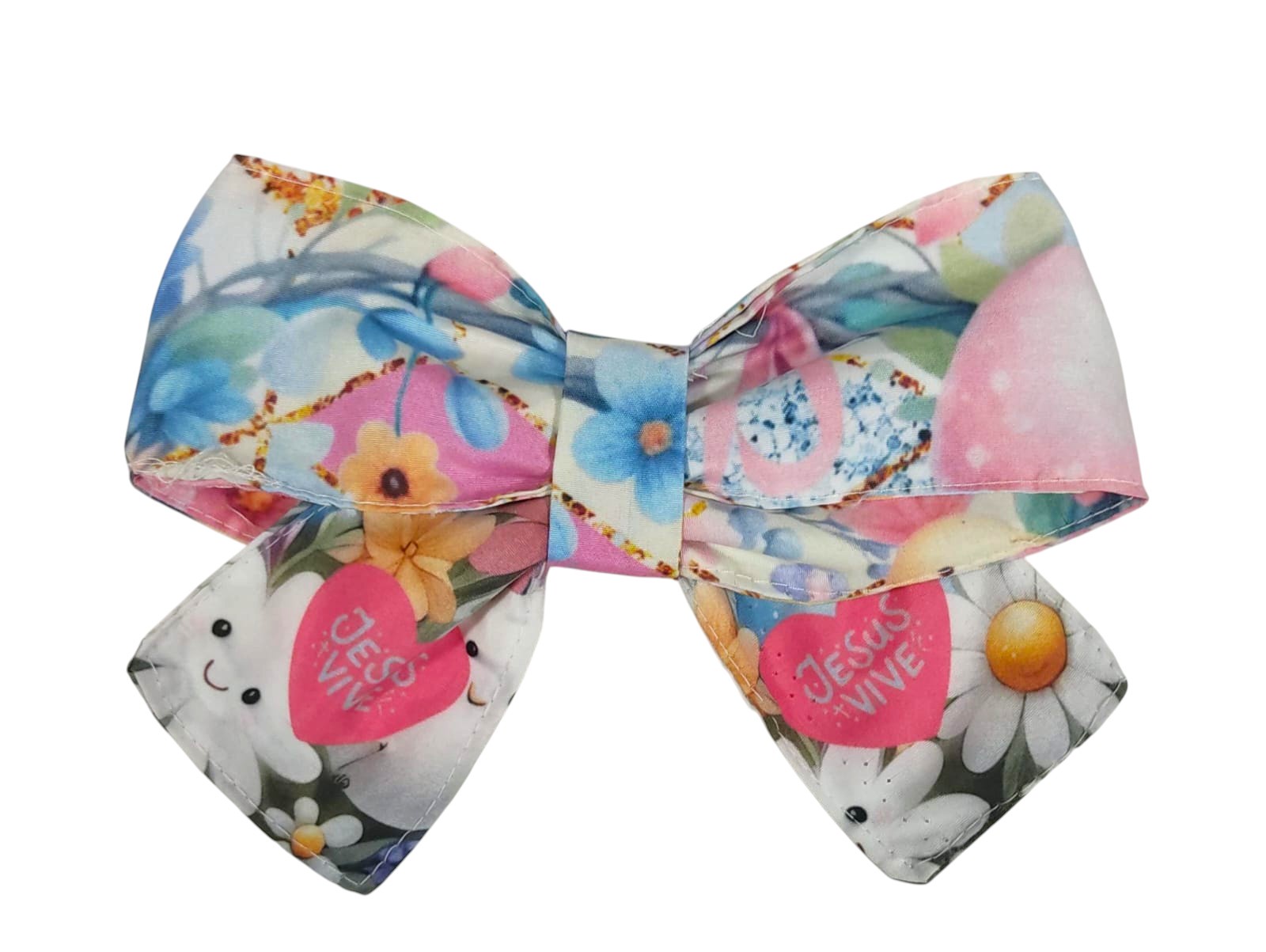 Laço Infantil Coelhinho da Páscoa Sortidos C/ Bico de Pato