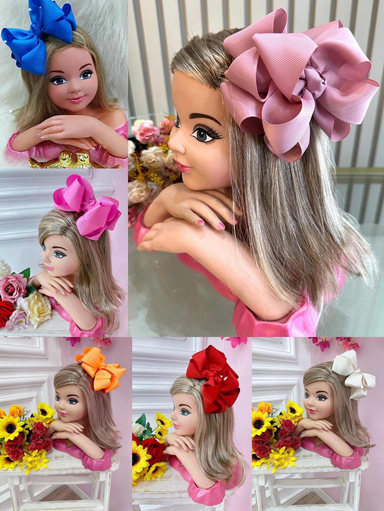 Laço Infantil Maxx Nó Várias Cores Bico de Pato