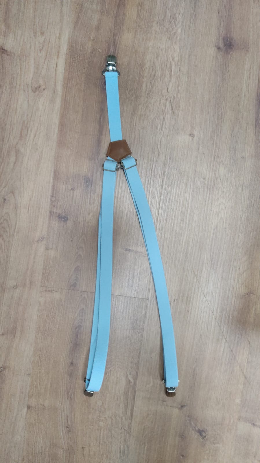 Suspensório Para Meninos Azul Claro