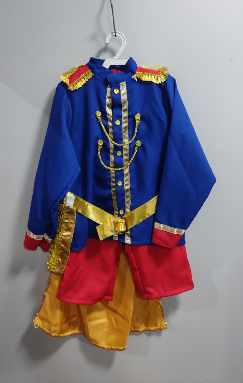 Conjunto Fantasia do Príncipe Festas Luxo