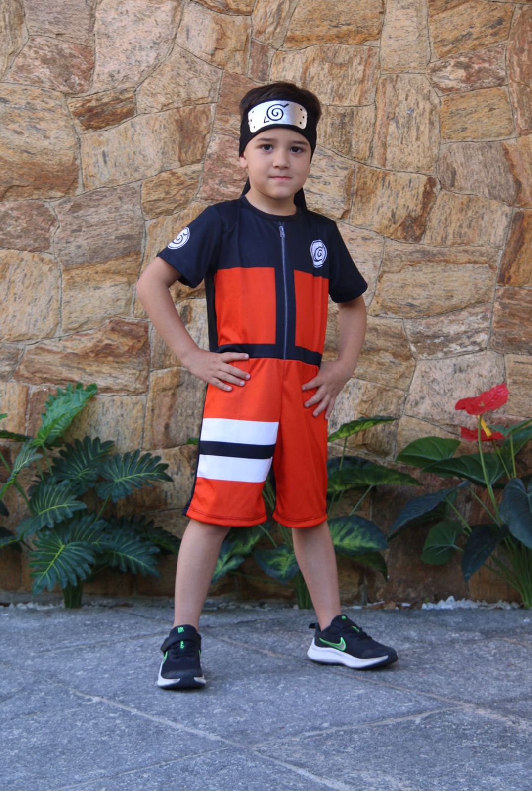 Fantasia Infantil Menino Naruto