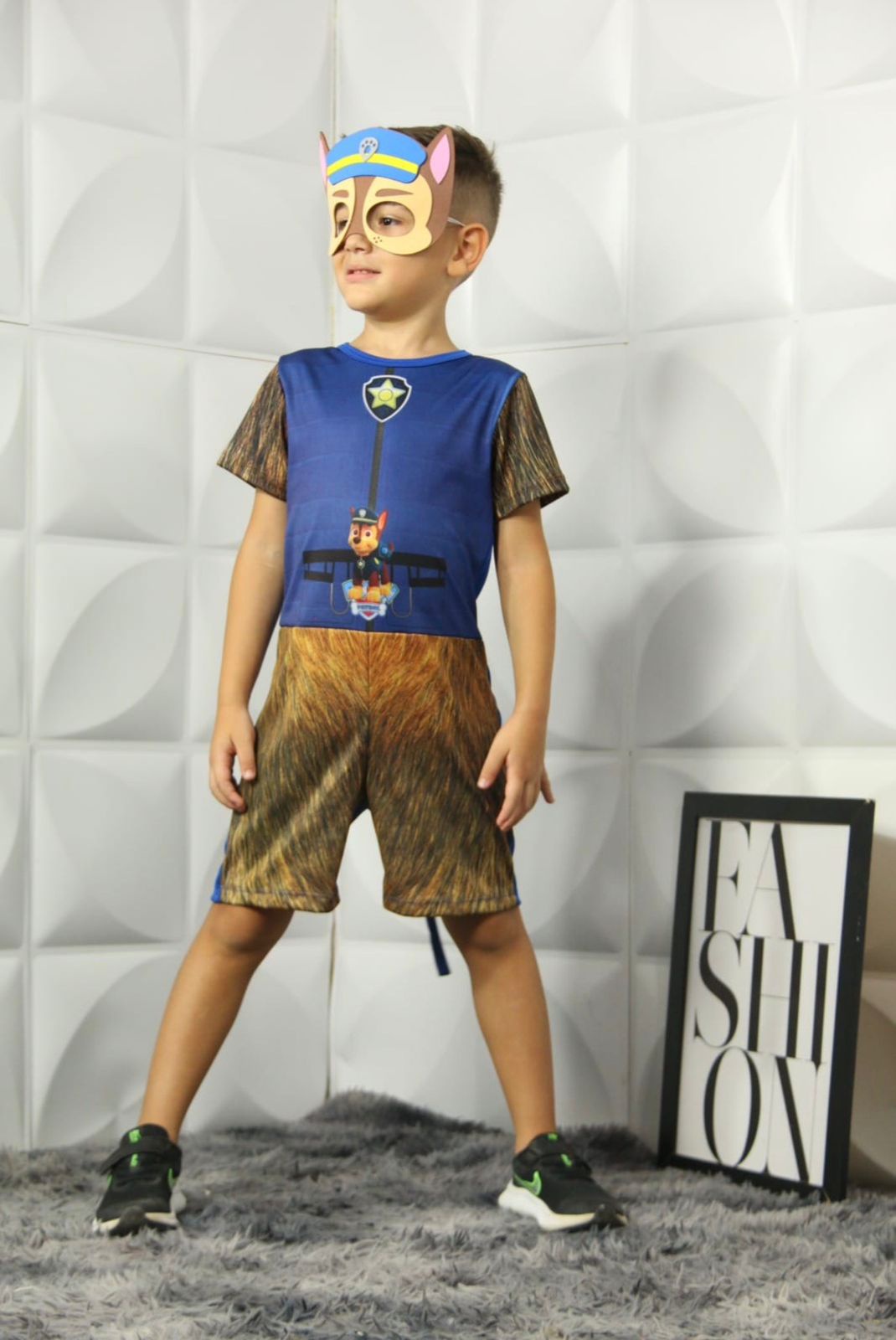 Fantasia Infantil Patrula Chase