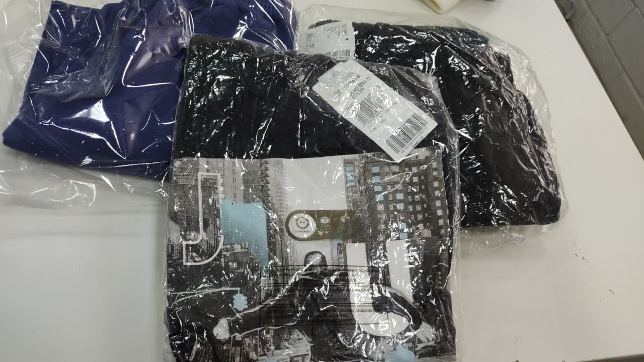 Kit Infantil Masculino 2 Calças Moletom e Camiseta Tamanho 12