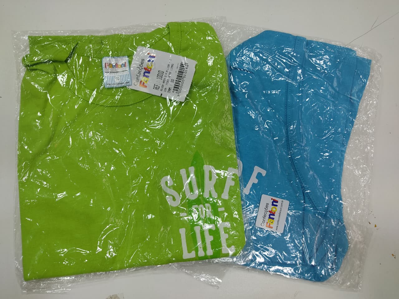 Kit Verão Regata Masculina 2 Peças Avulsas Tamanho 10