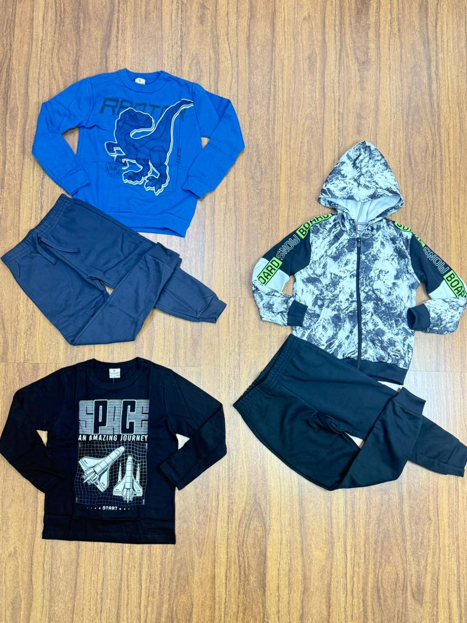 Kit Inverno Infantil Peças Tamanho 6