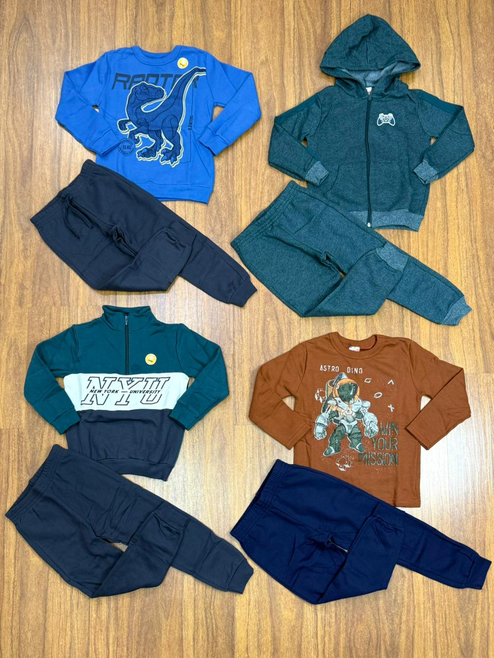 Kit Inverno Infantil Peças Tamanho 4