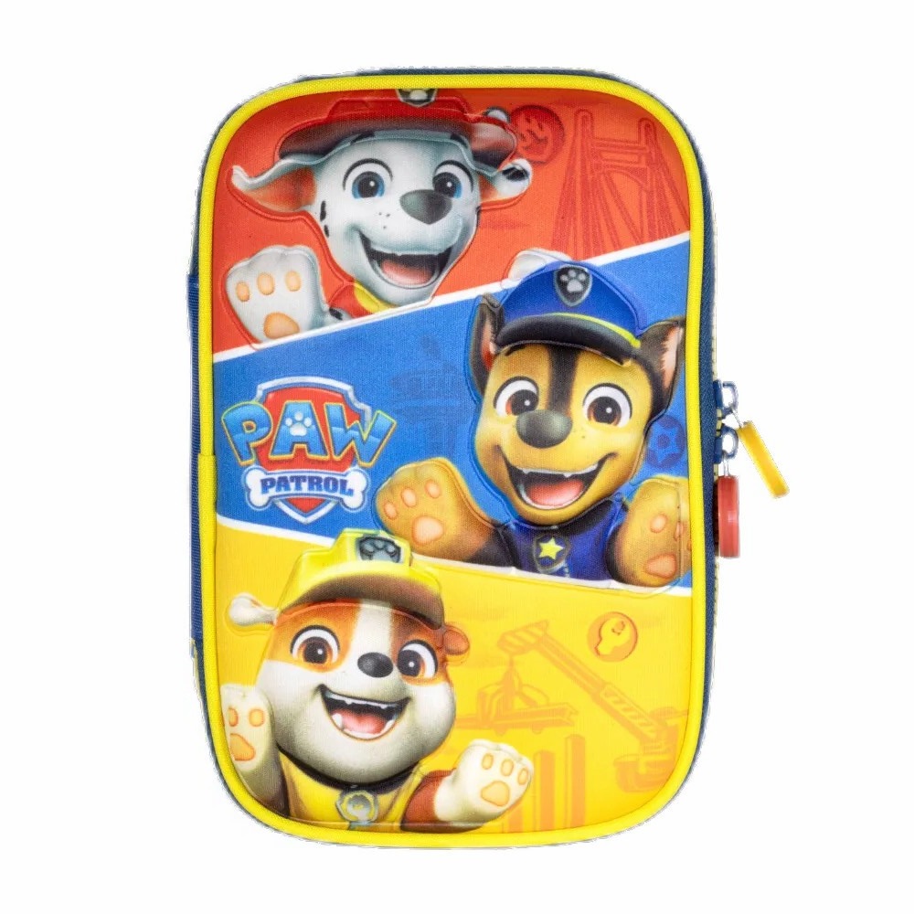 Estojo Box Escolar da Patrulha Canina SE