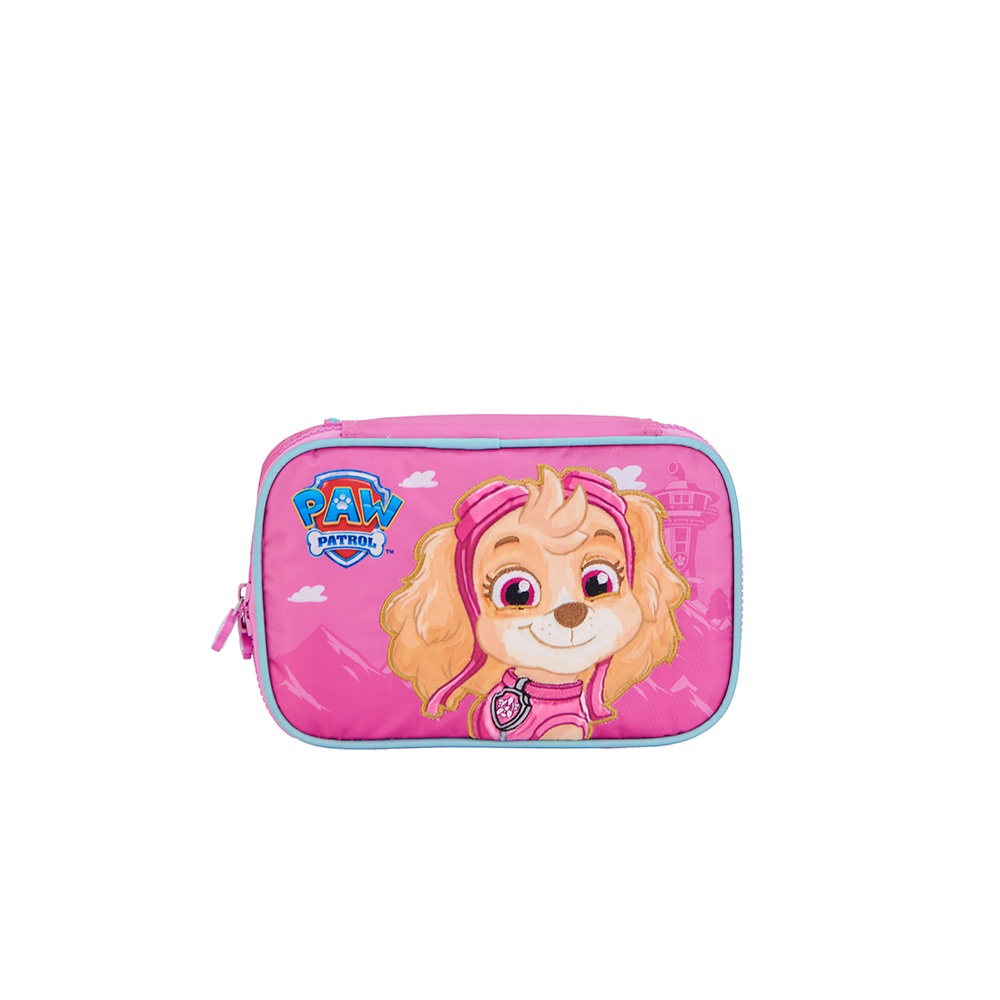 Estojo Box Escolar da Patrulha Canina Skye
