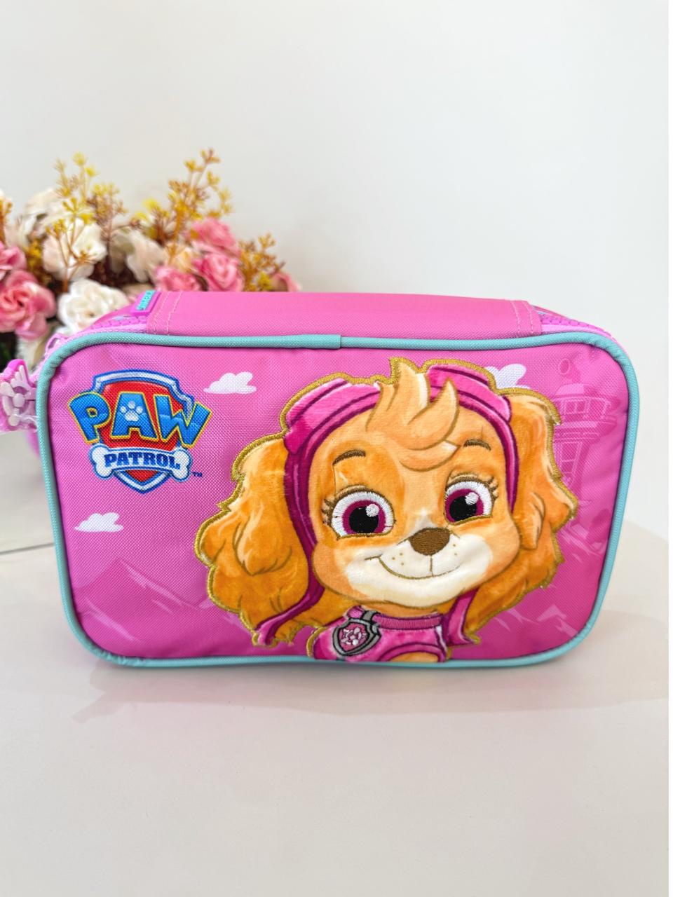 Estojo Box Escolar da Patrulha Canina Skye