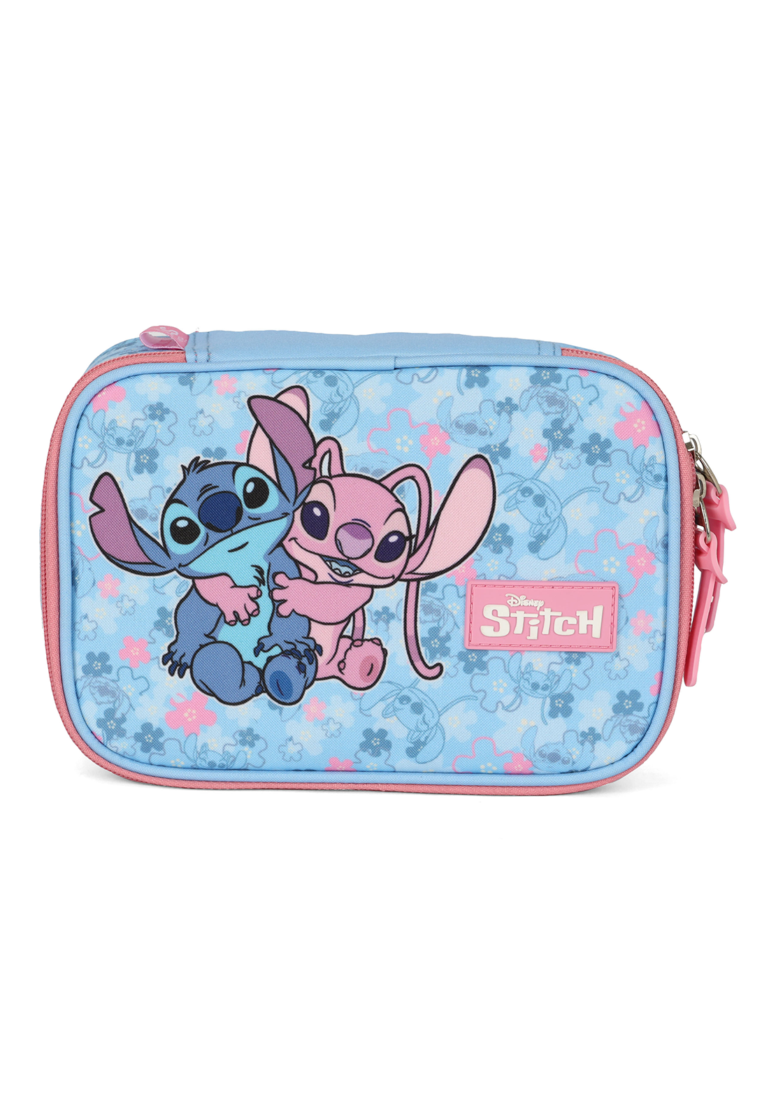 Estojo Box Juvenil da Lilo Stitch e Angel Rosa