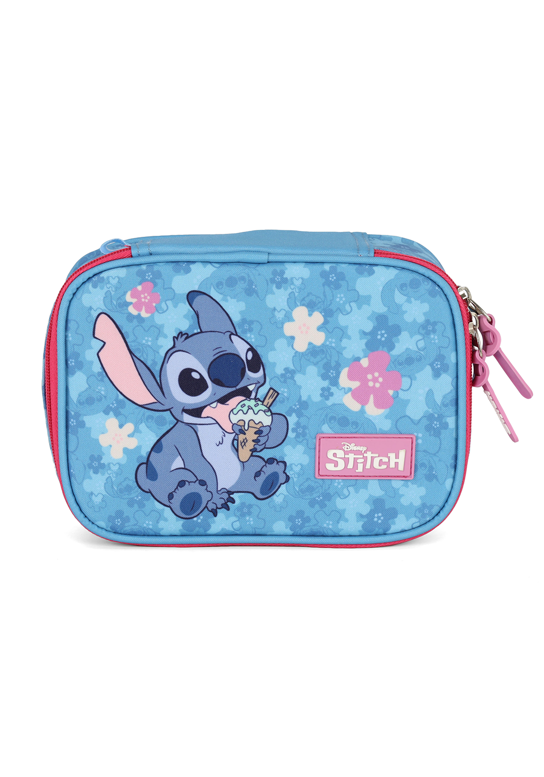Estojo Box Juvenil da Lilo Stitch e Angel Pink