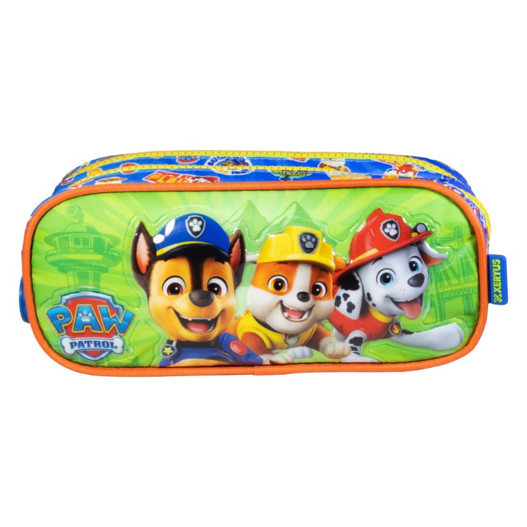 Estojo Duplo Escolar da Patrulha Canina S1
