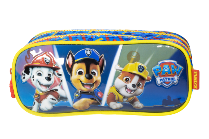 Estojo Duplo Escolar da Patrulha Canina S2