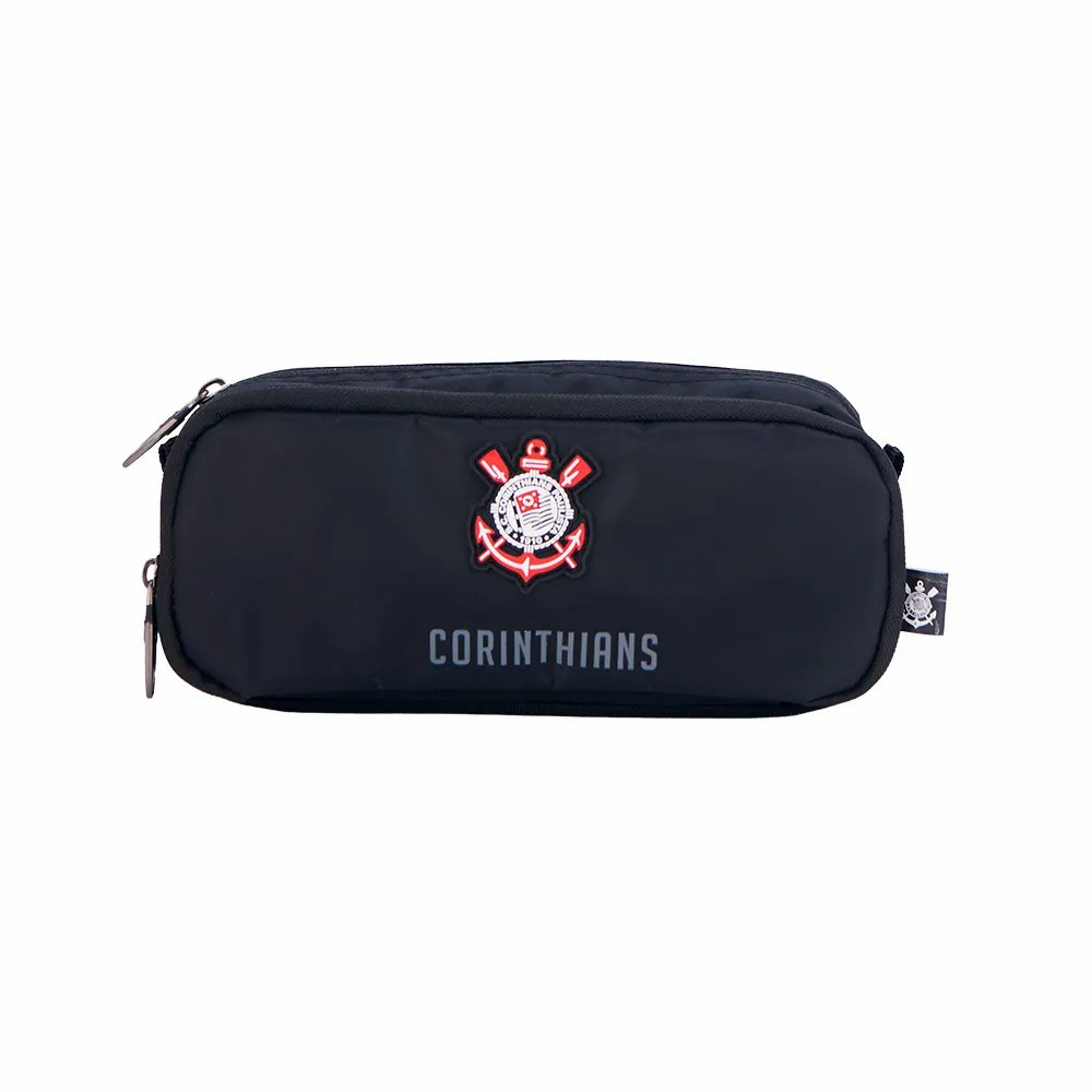 Estojo Duplo Esportivo do Corinthians
