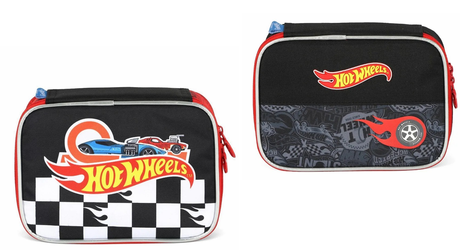 Estojo Escolar Box Hot Wheels Race Cores