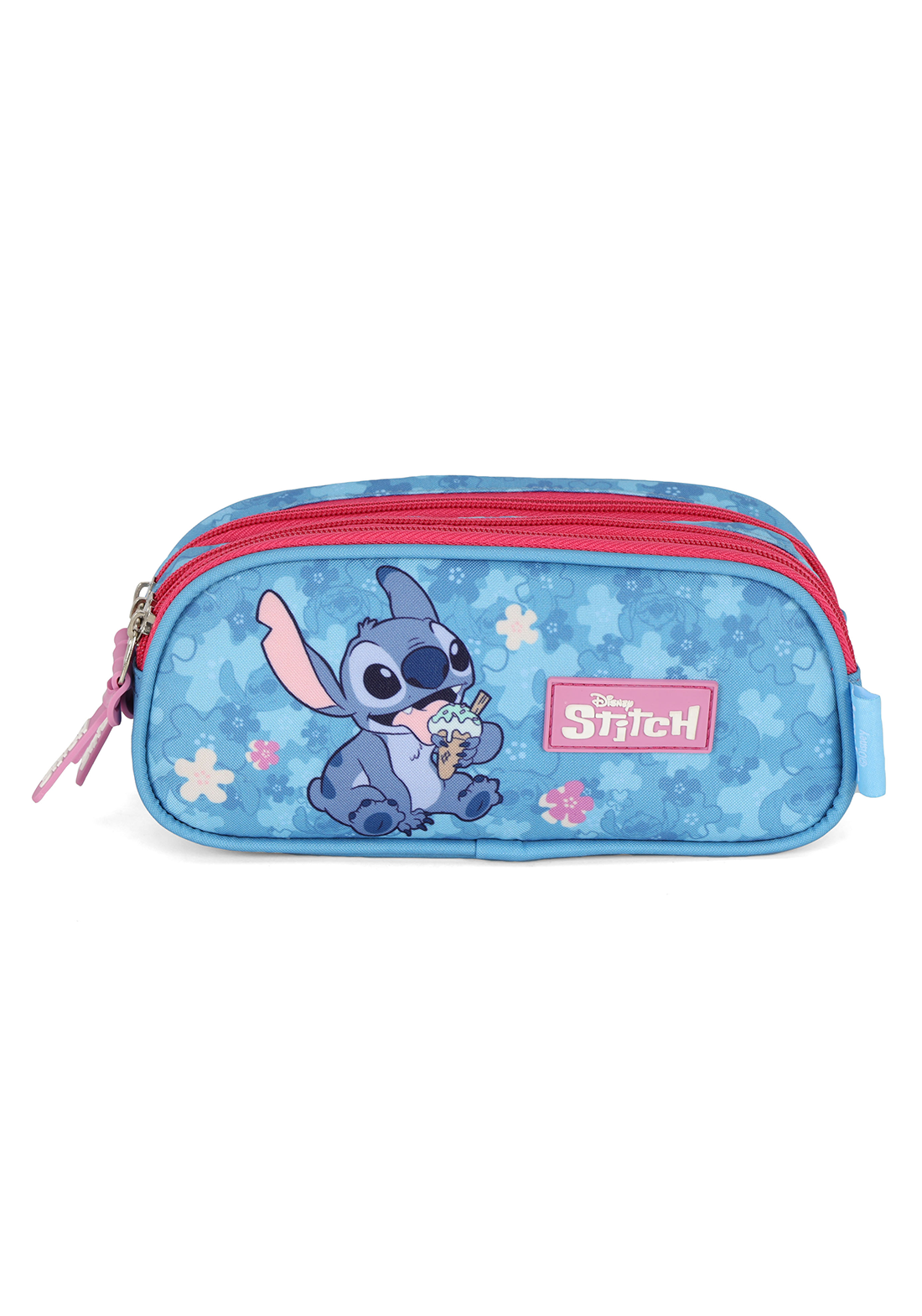 Estojo Infantil da Lilo Stitch e Angel Pink