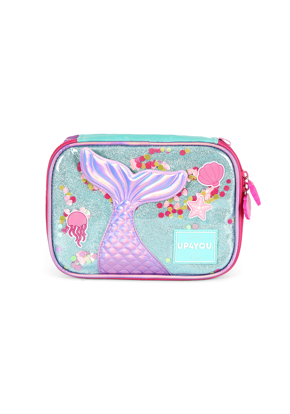 Estojo Infantil Roxo da Sereia Up4you