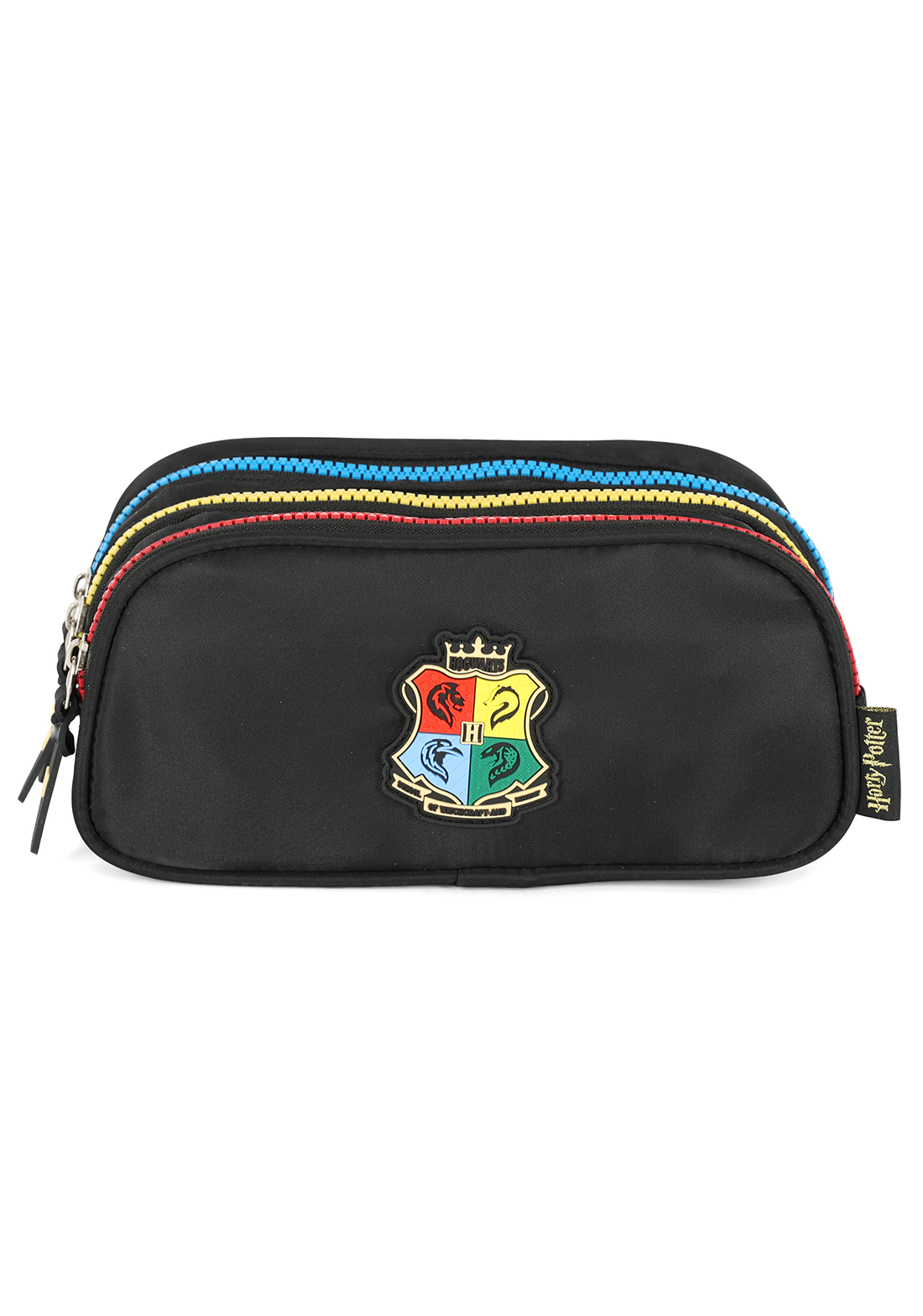 Estojo Triplo do Harry Potter Hogwarts