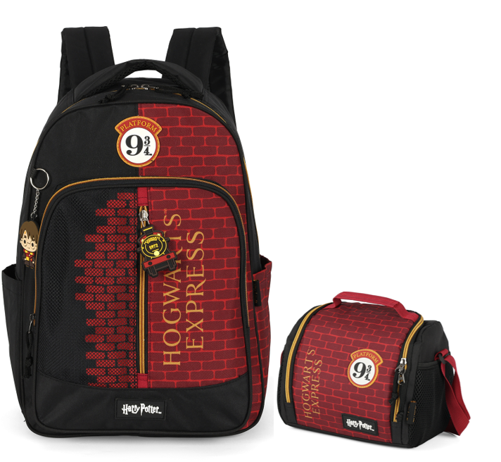 Kit Mochila + Lancheira do Harry Potter Hogwarts Express