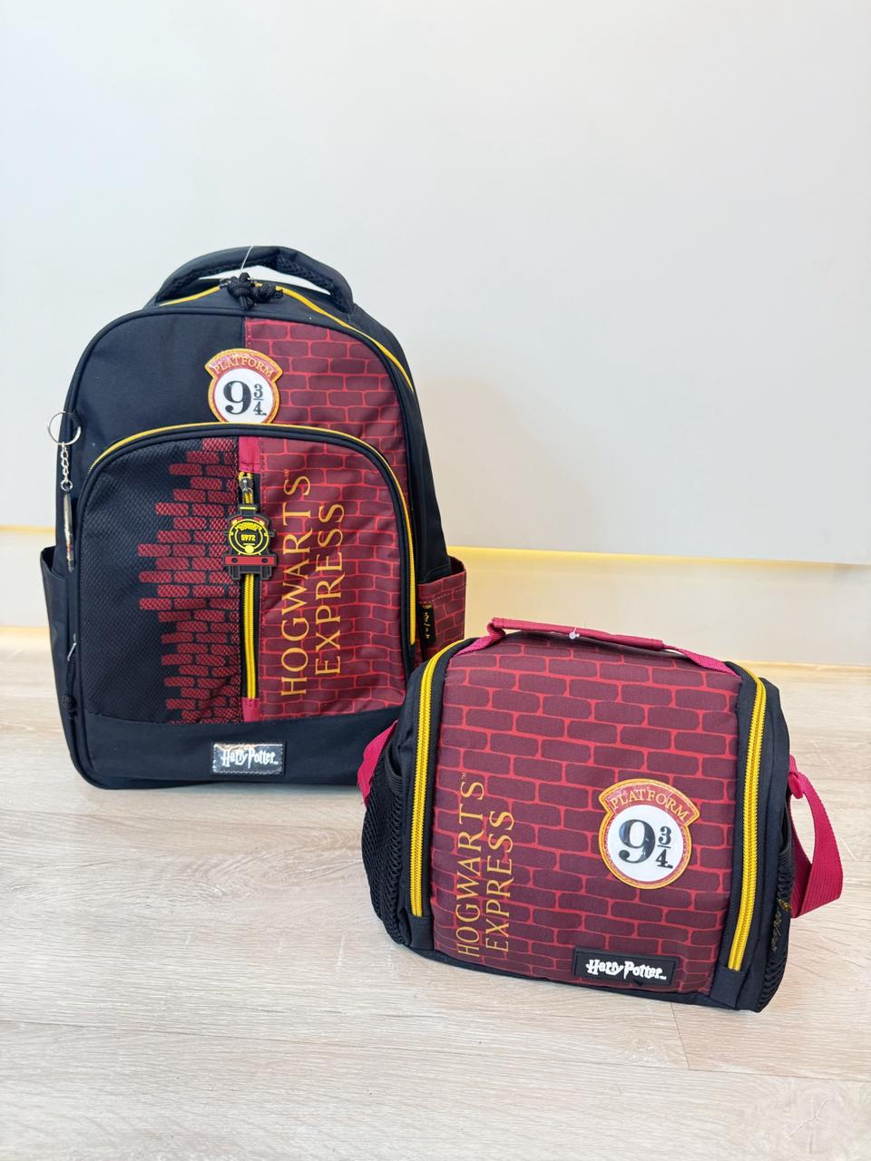 Kit Mochila + Lancheira do Harry Potter Hogwarts Express