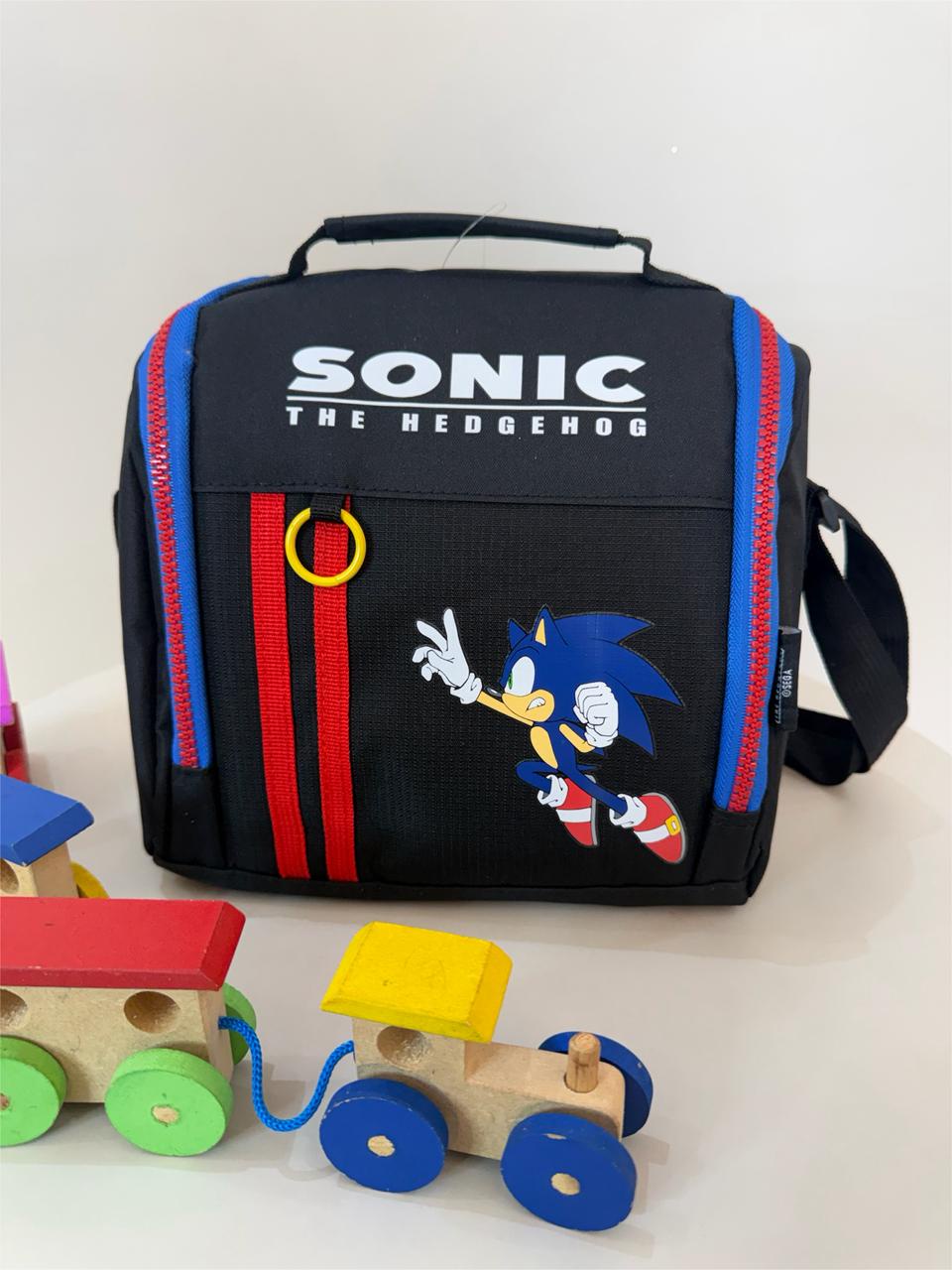 Lancheira Escolar Térmica do Sonic