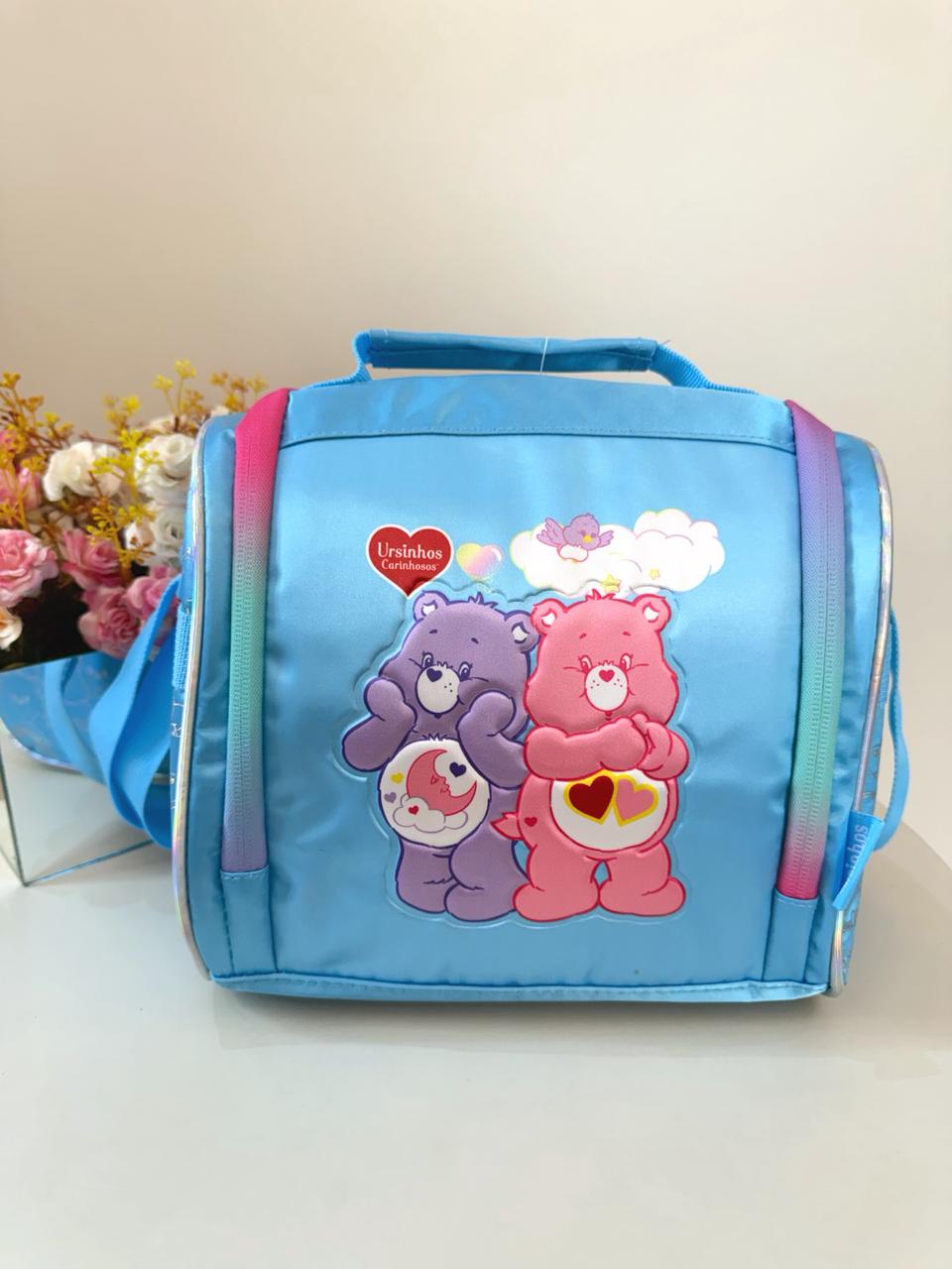 Lancheira Térmica dos Ursinhos Carinhosos Azul