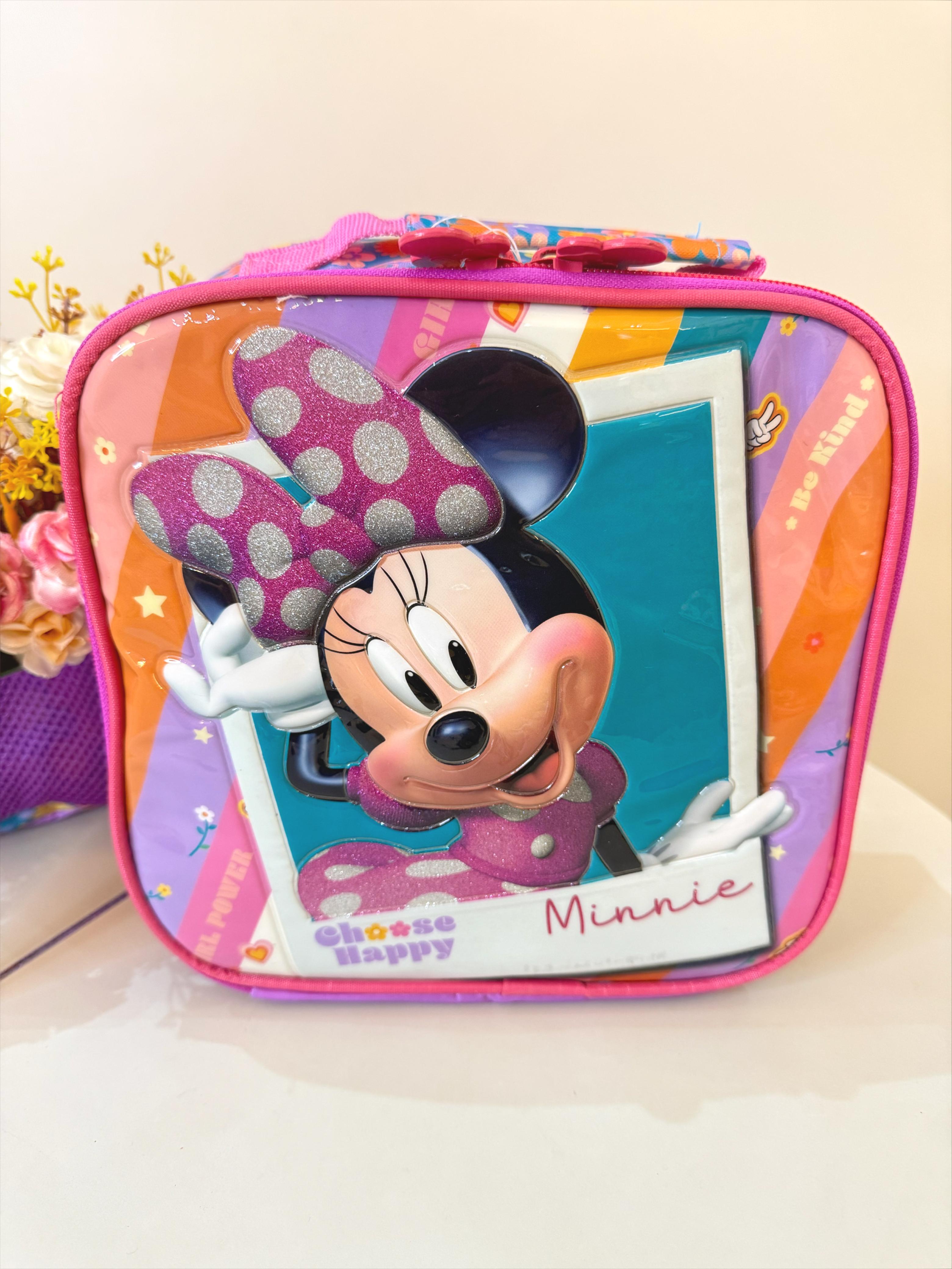Lancheira Escolar Minnie Celular