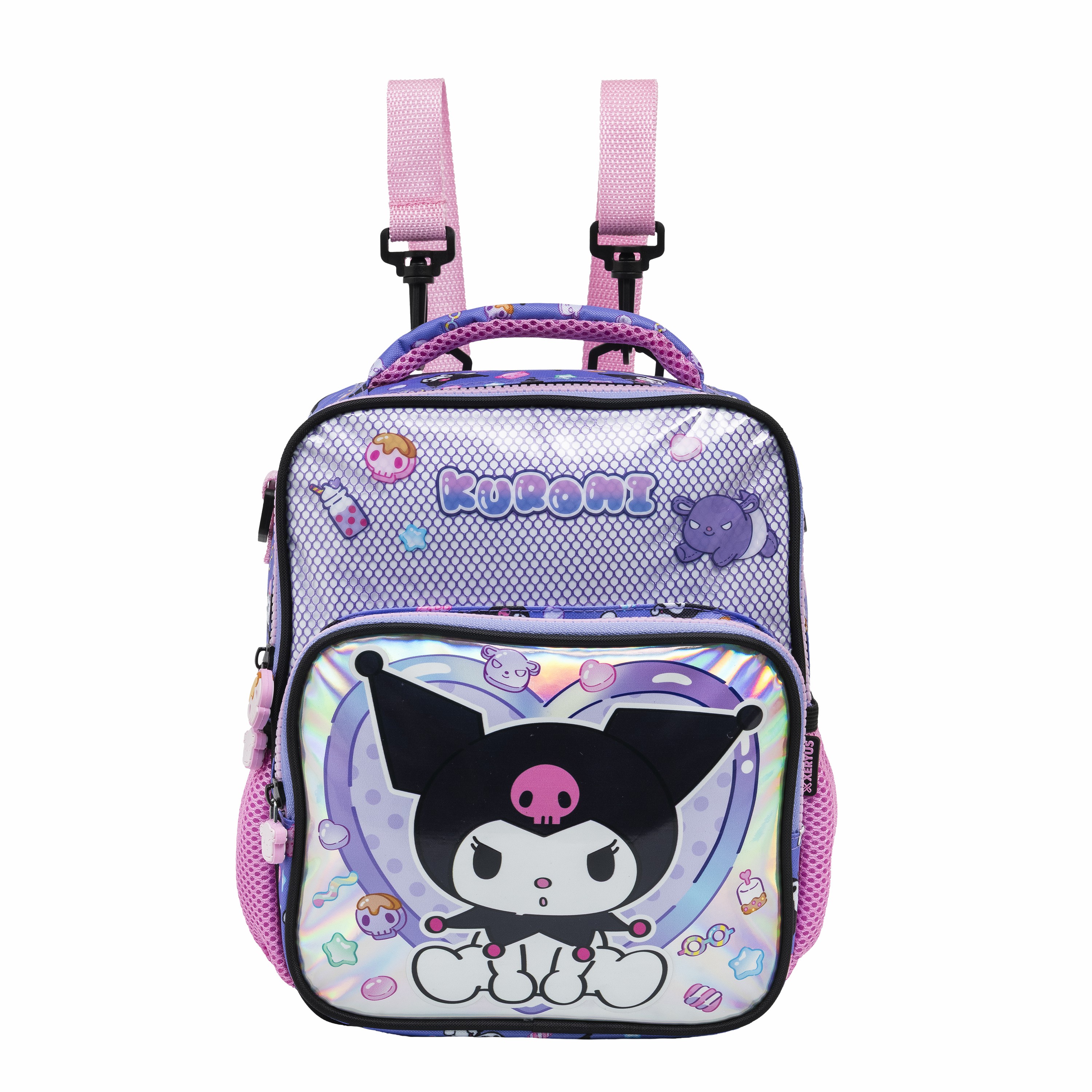 Lancheira Térmica Escolar Infantil Kuromi Y