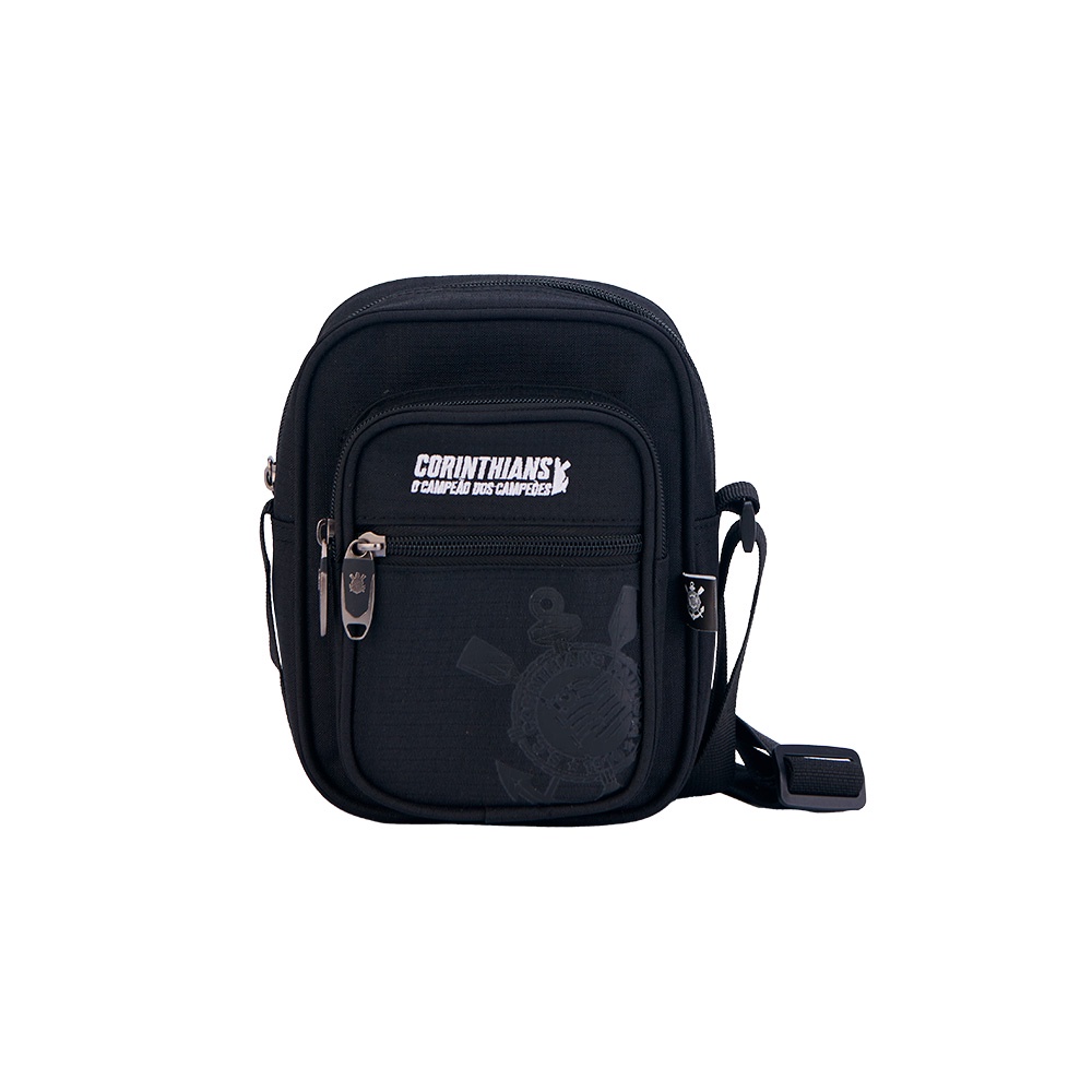 Bolsa Bag Lateral Esportiva do Corinthians