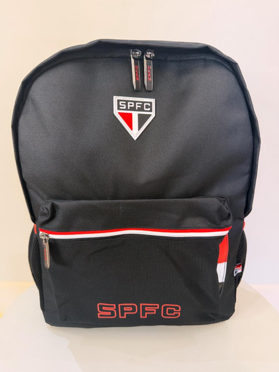 Mochila De Costa Esportiva do São Paulo FC Preta
