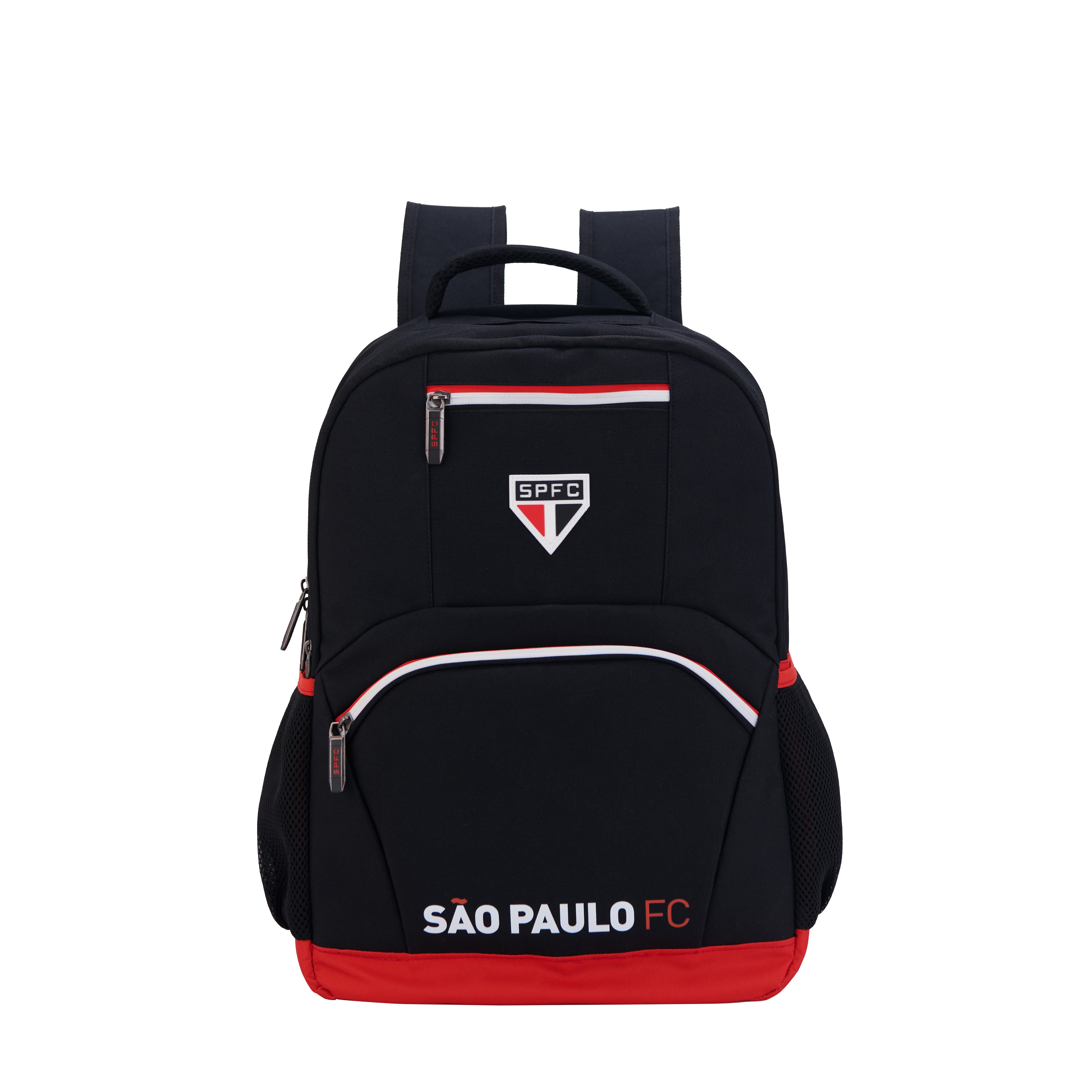 Mochila De Costa Esportiva do São Paulo FC Preta e Vermelha