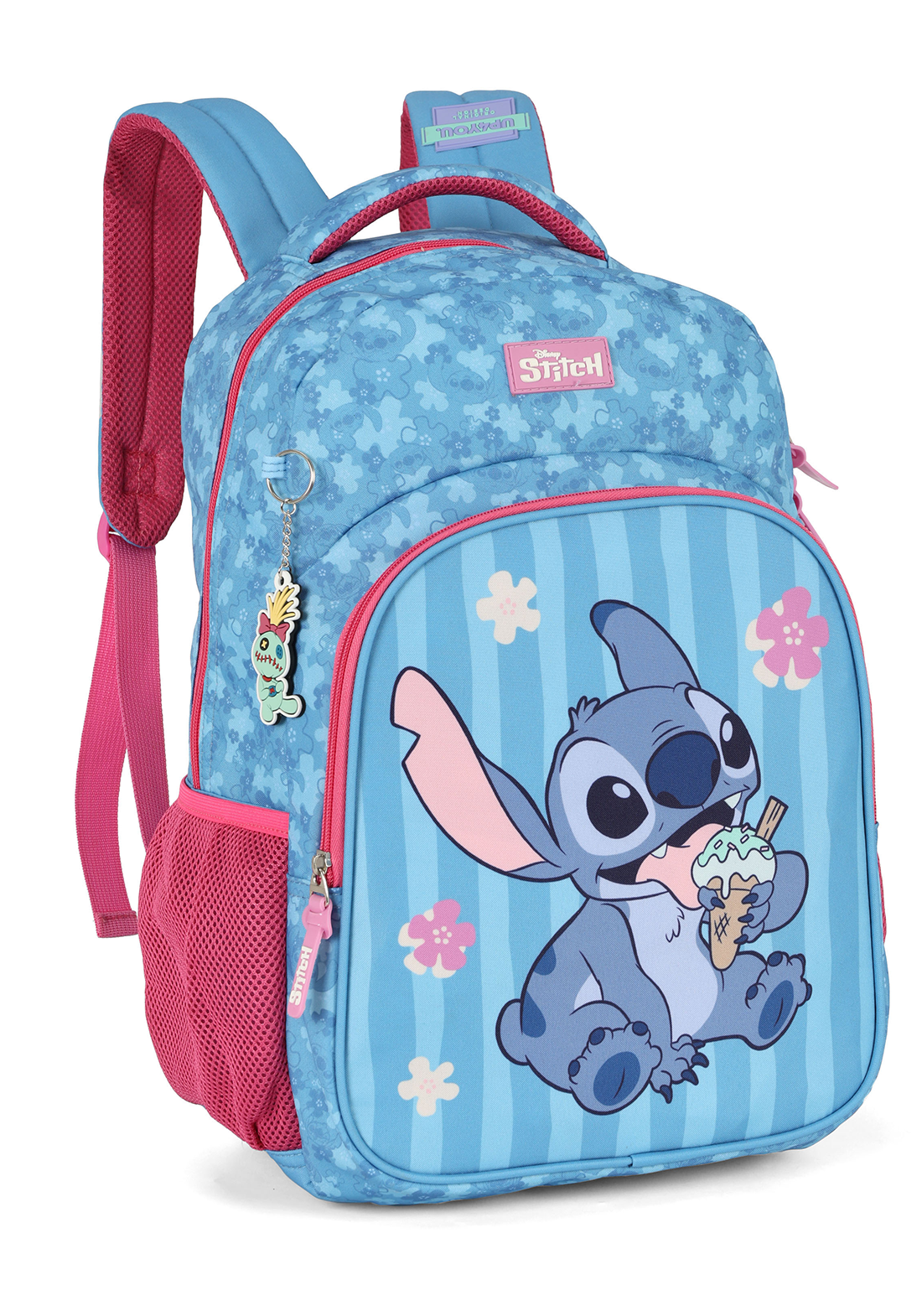 Mochila De Costas da Lilo Stitch e Angel Pink