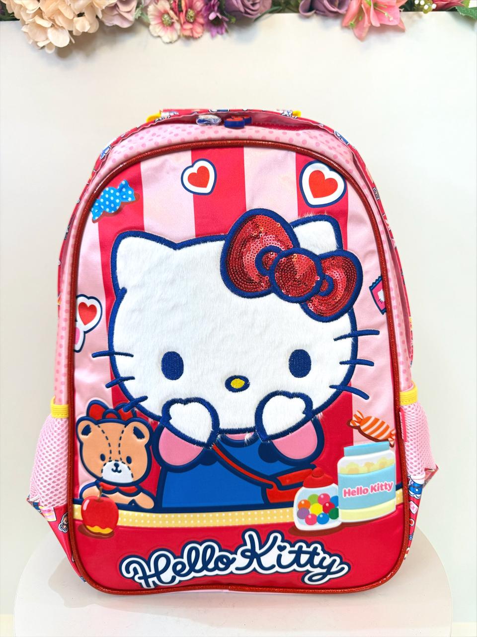 Mochila de Costas Escolar da Hello Kitty