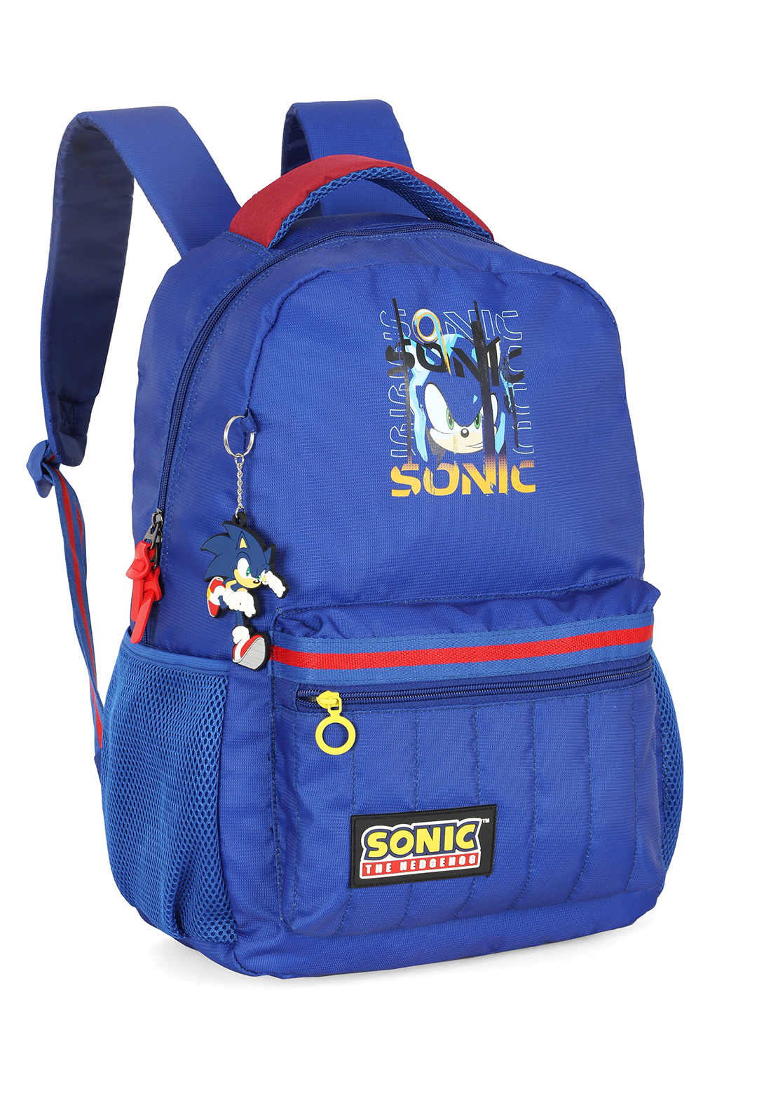 Mochila De Costas Sonic Azul