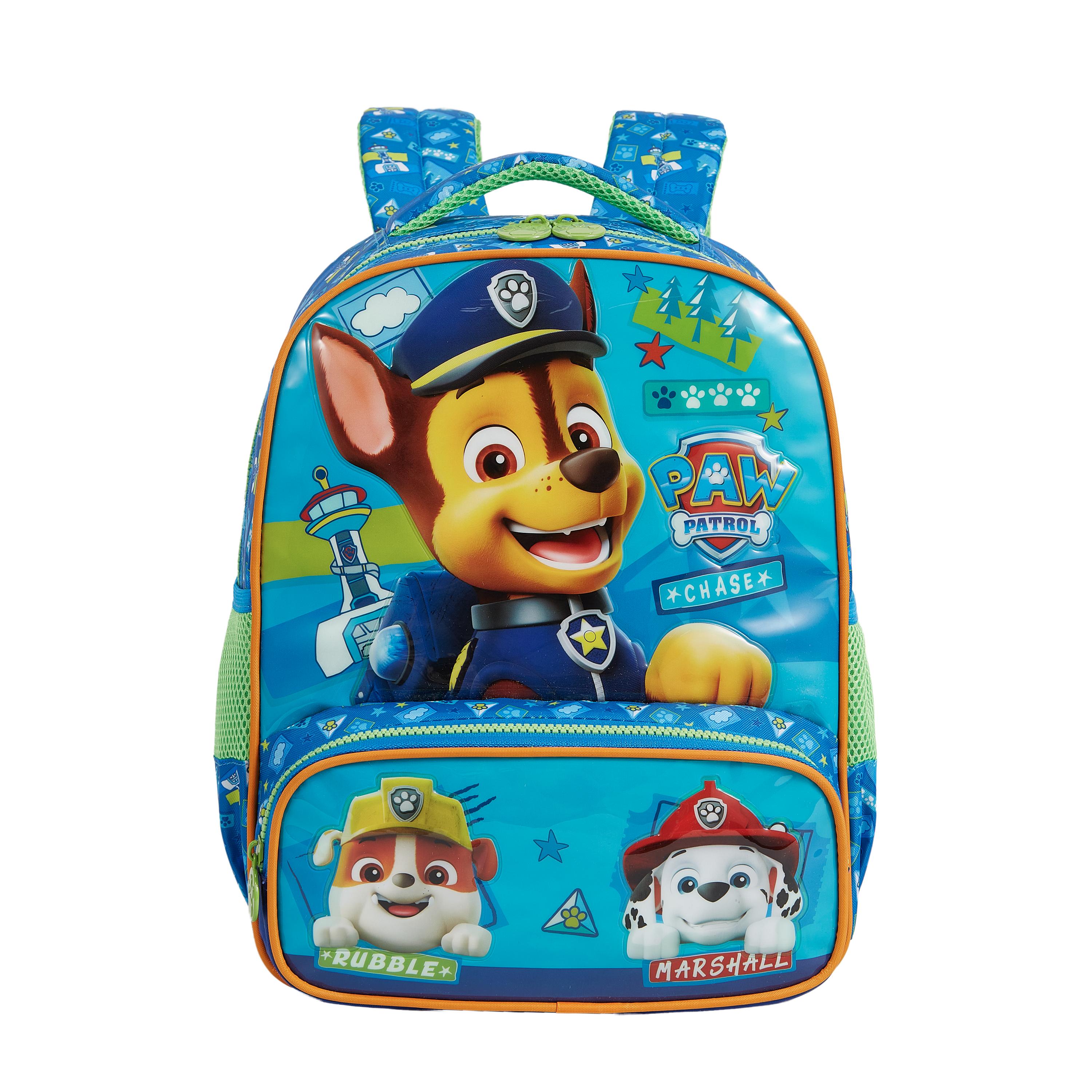 Mochila Escolar da Patrulha Canina Azul
