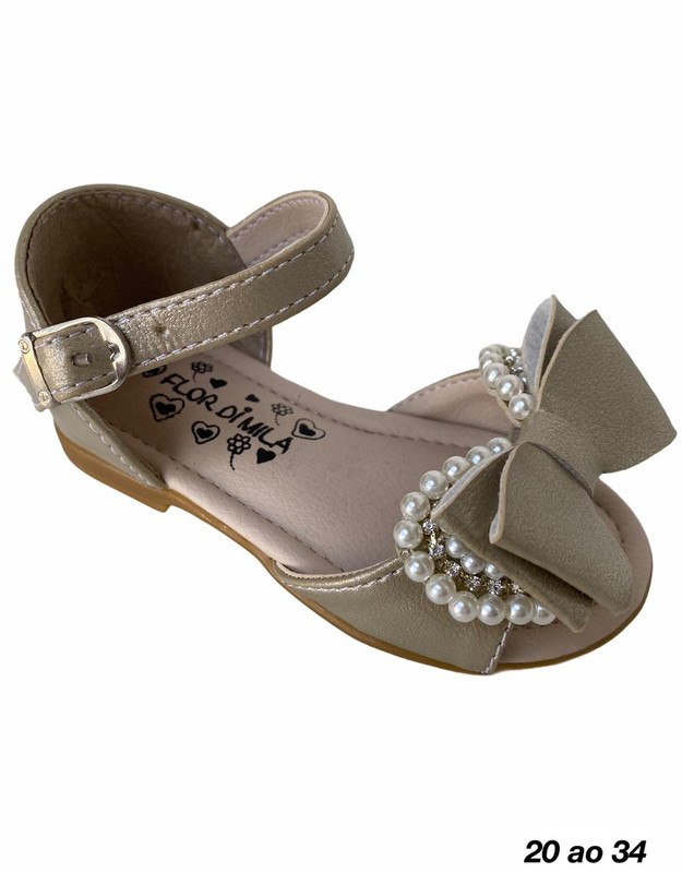 Sandália Ouro Fosco