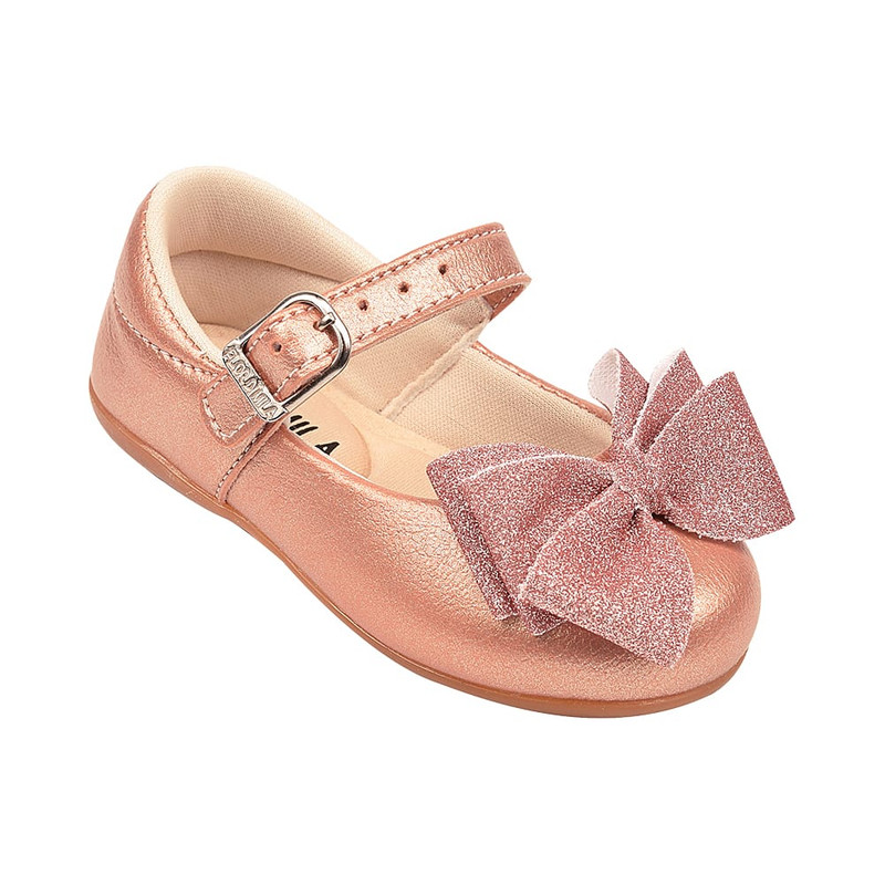 Sapatinho Bronze Fosco