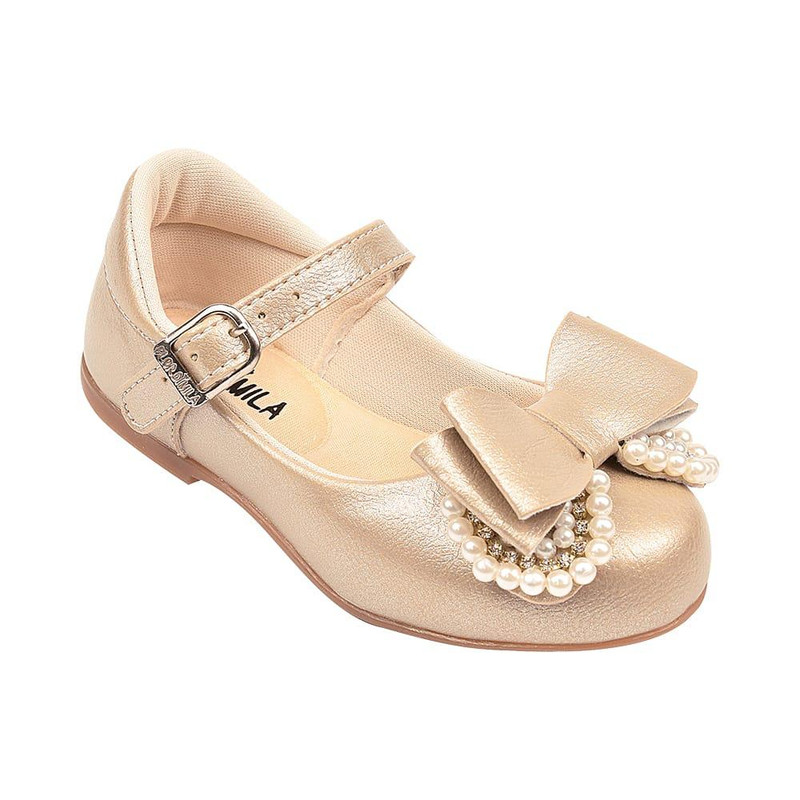 Sapatinho Ouro Fosco