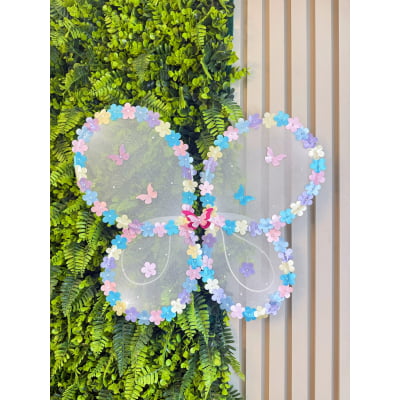 Asa Borboleta Bebê Jardim Encantado Fada