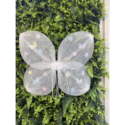 Asa Borboleta Jardim Encantado Fada Super Luxo
