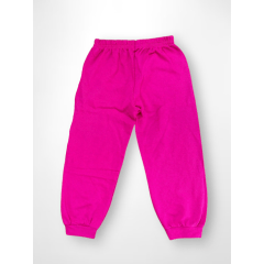 Calça de Moleton Meninas Pink
