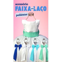 Faixa ajustável com Laço feitos de Poliéster várias cores para Vestidos