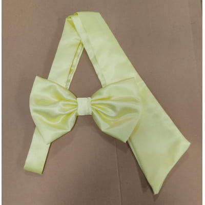 Faixa ajustável com Laço feitos de cetim várias cores para Vestidos 2