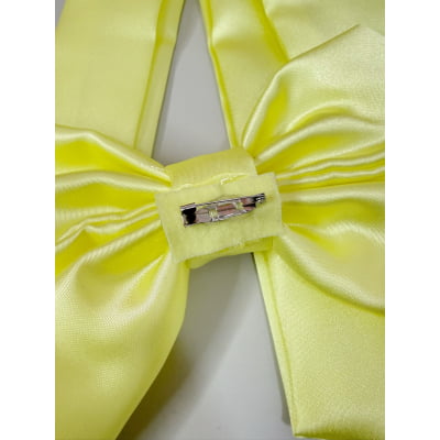 Faixa ajustável com Laço feitos de cetim várias cores para Vestidos 2