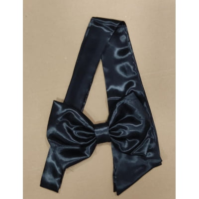 Faixa ajustável com Laço feitos de cetim várias cores para Vestidos 3