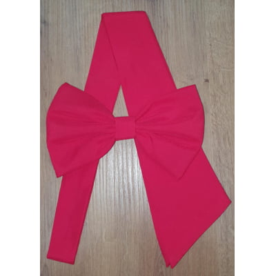 Faixa ajustável com Laço feitos de Poliéster para Vestidos várias cores 2